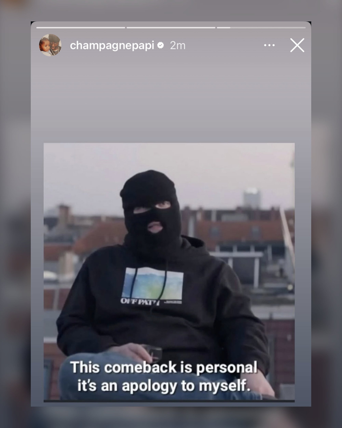 2026世界杯比赛在线观看地址-Drake宣布复出称系个人行为并致歉|奥布瑞·德雷克·格瑞汉|道歉_新浪娱乐_新浪新闻