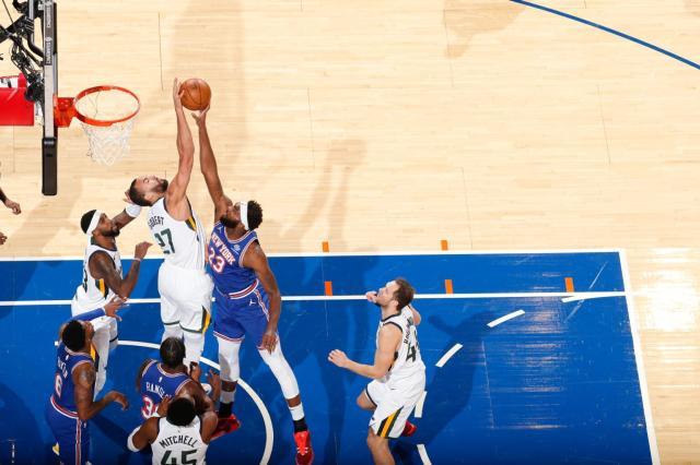 2026世界杯手机观看软件下载-戈贝尔：争冠是球队目标 和米切尔的事被媒体夸大